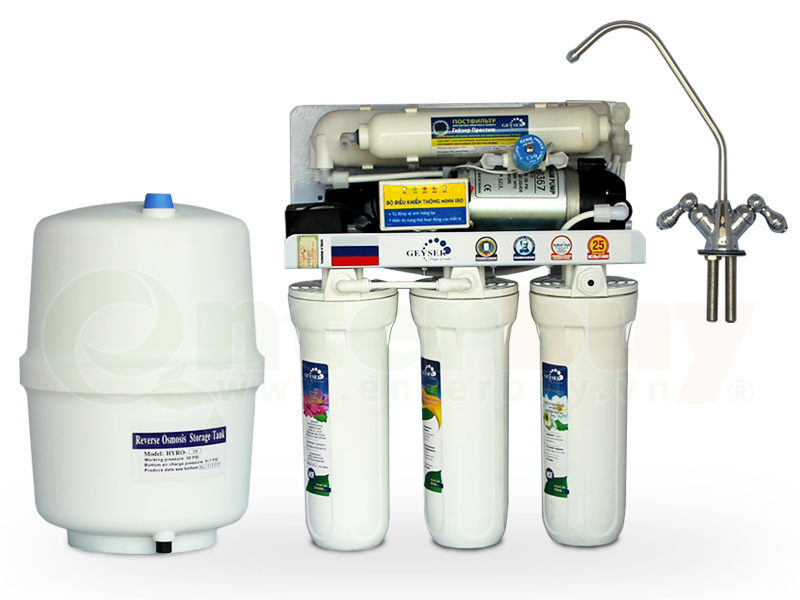 Máy lọc nước Ro Nano Hydrogen Geyser