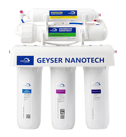 Máy lọc nước GEYSER RO - NANO TECH 